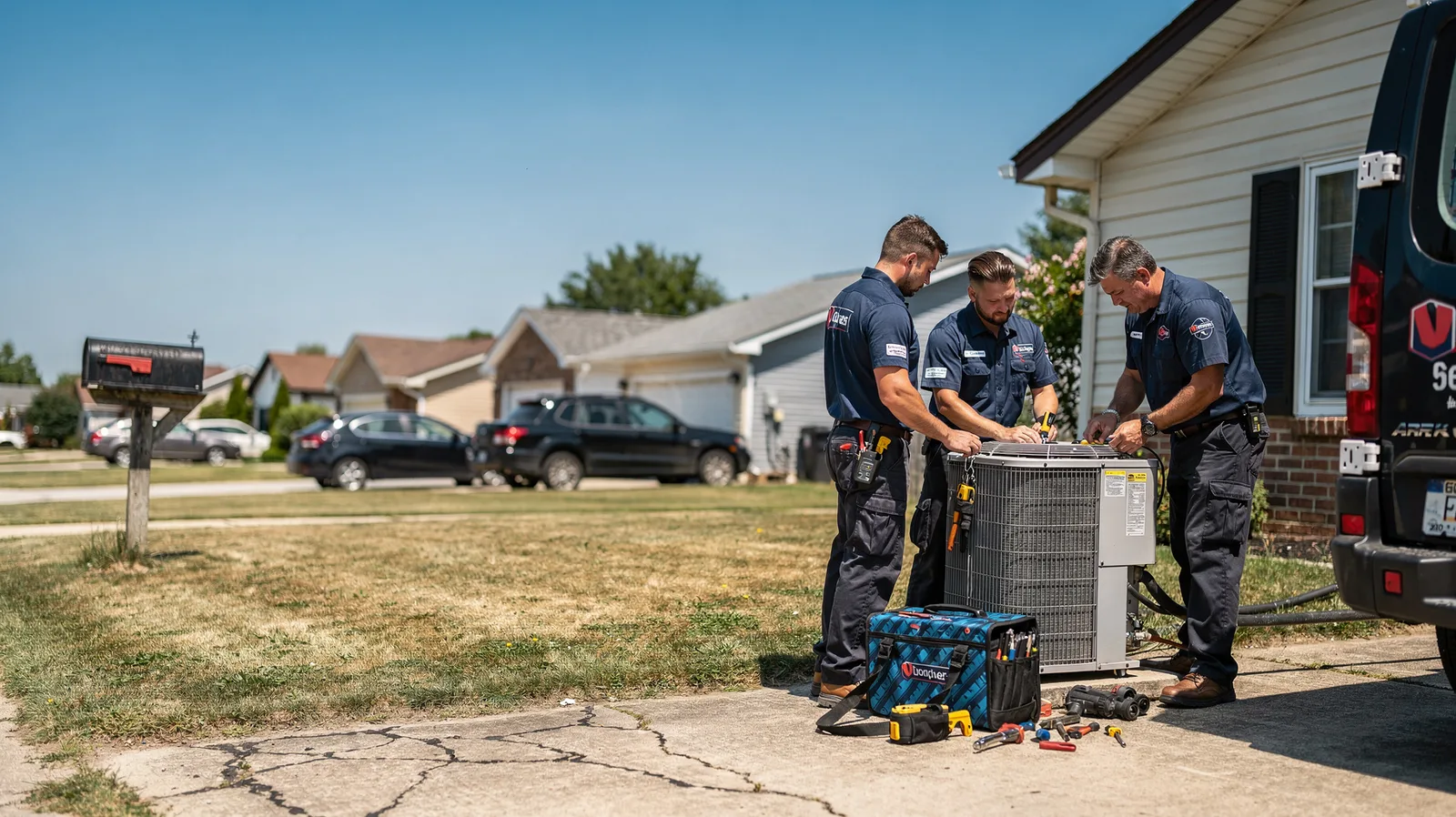 Hvac Repair in Blythedale, MO near me